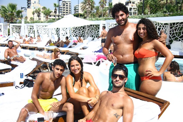 Pool Party at Riviera